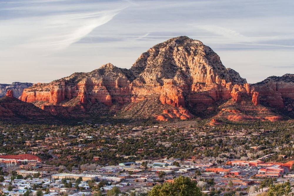 View from Airport Mesa