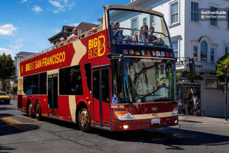 Alcatraz And Big Bus Premium