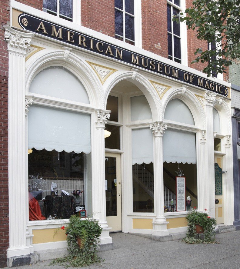 American Museum of Magic, Marshall