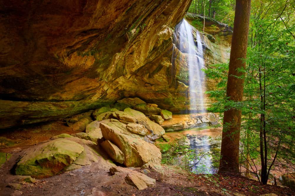 Anglin Falls, McKee