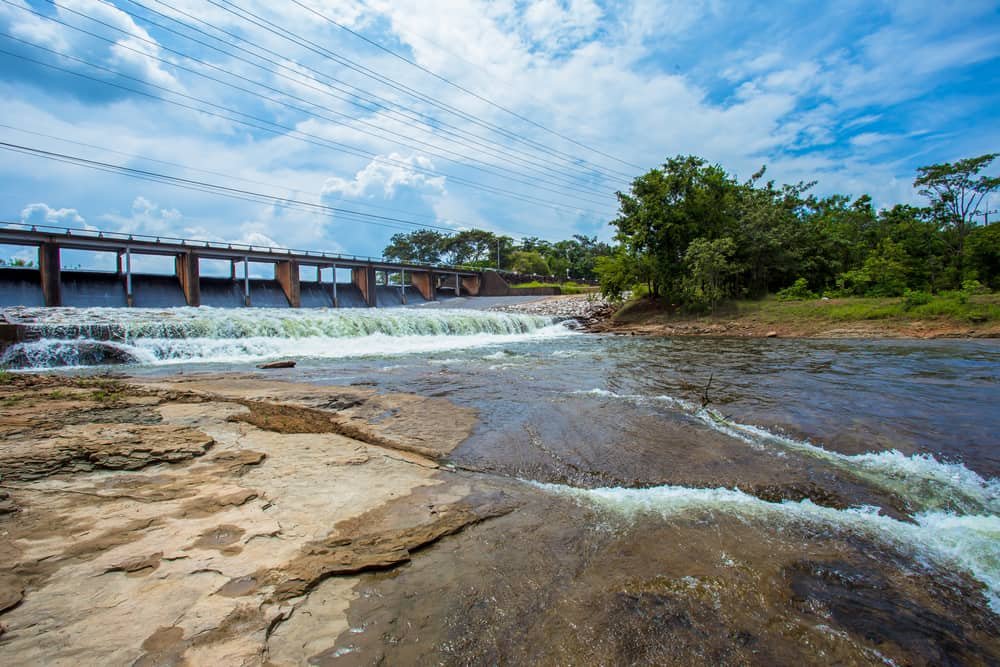 Bowersock Dam Waterfall
