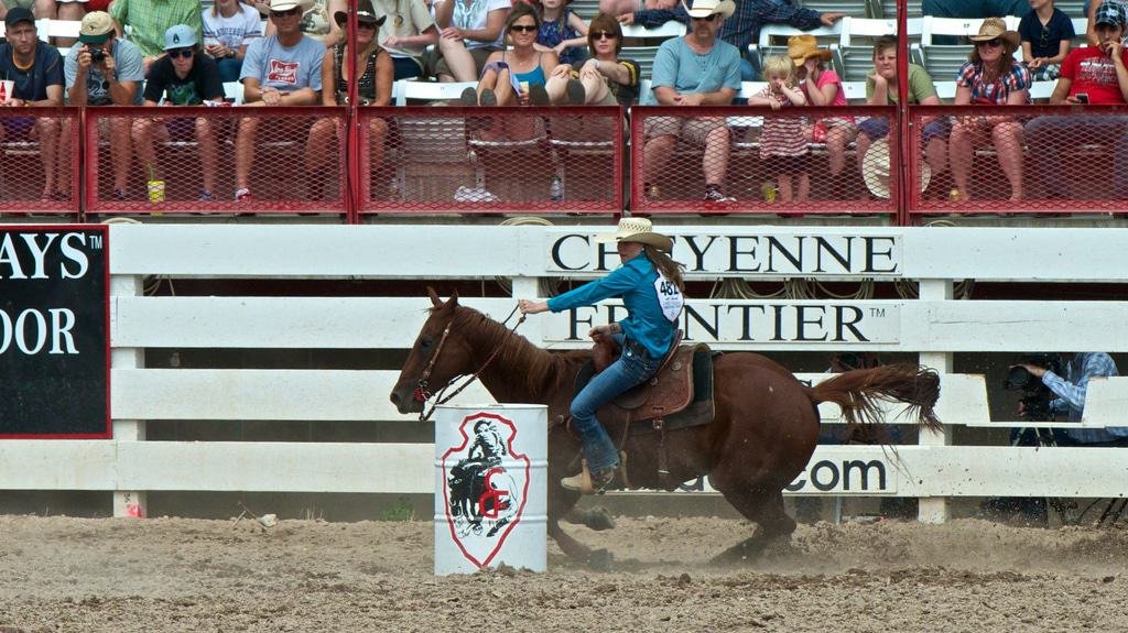 Cheyenne Frontier Days Rodeo