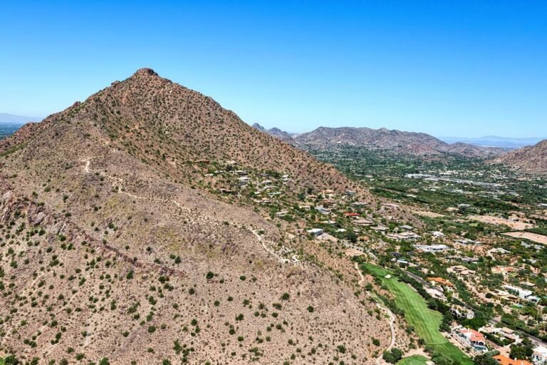 Cholla Trailhead