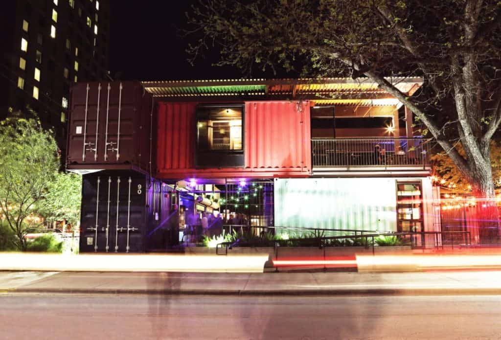 Container Bar, Austin