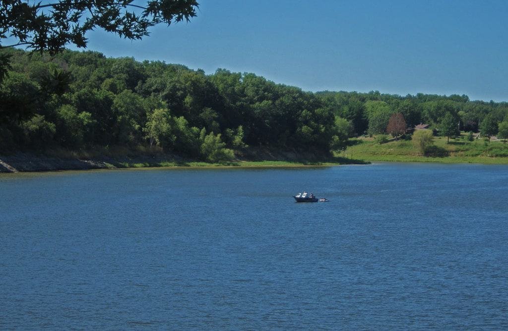 Coralville Lake, Iowa