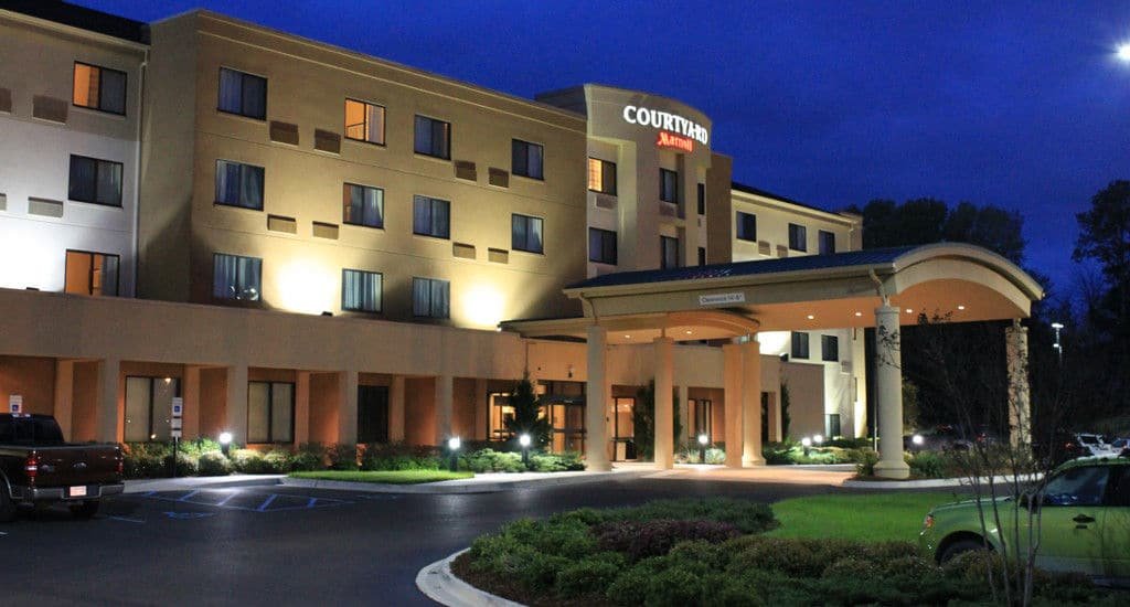 Courtyard Vicksburg