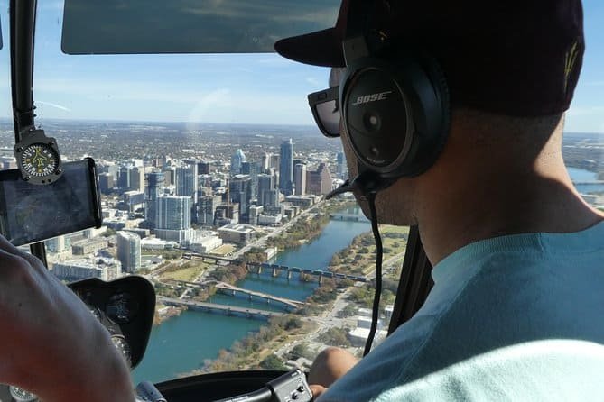 Downtown Austin Helicopter Tour