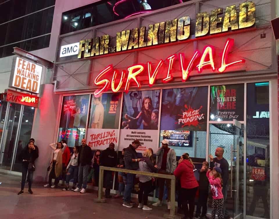 Fear The Walking Dead, Vegas