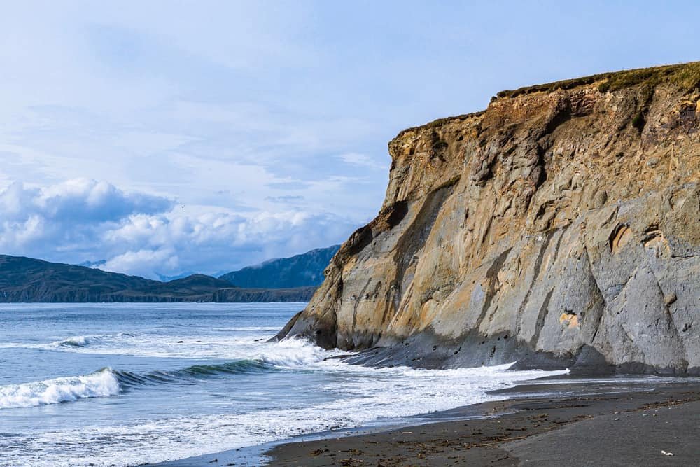 Fossil Beach, Kodiak