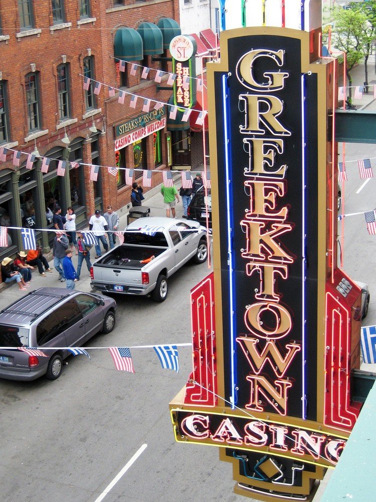Greektown Casino, Detroit