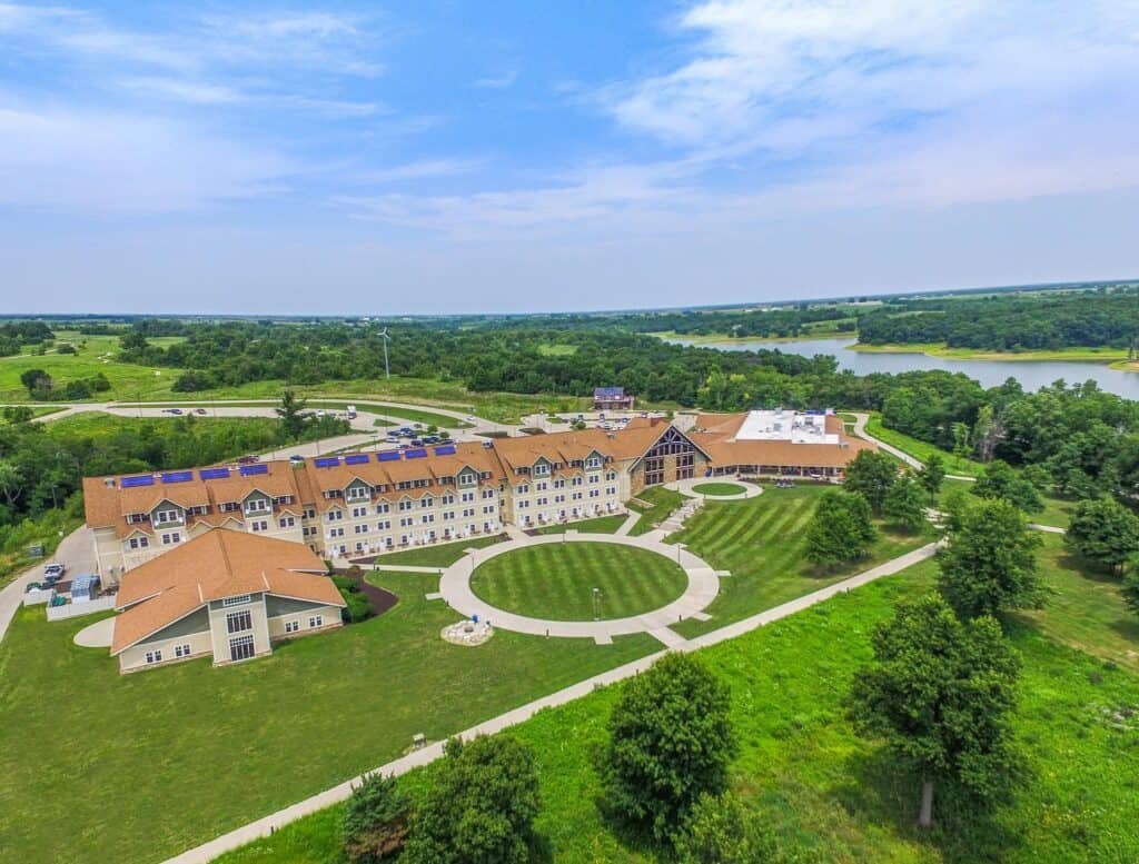 Honey Creek Resort in Moravia