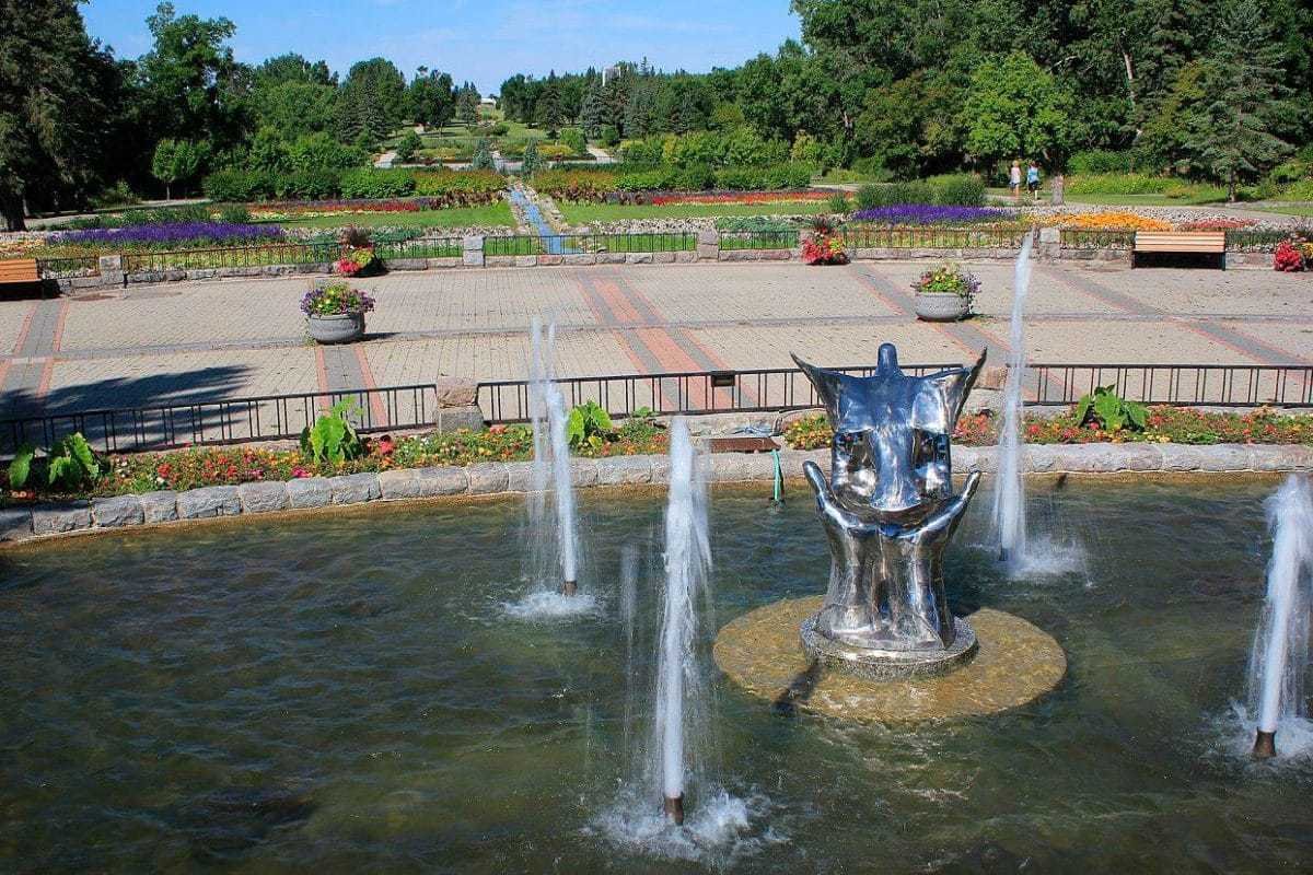 International Peace Garden Dunseith