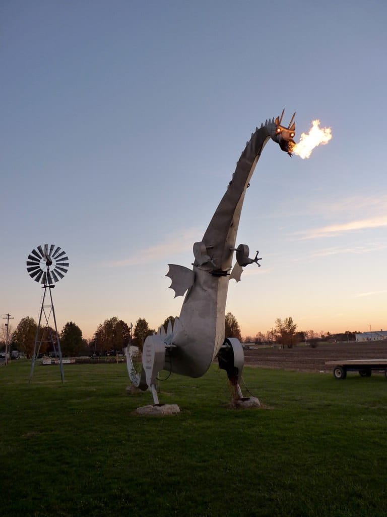 Kaskaskia Dragon
