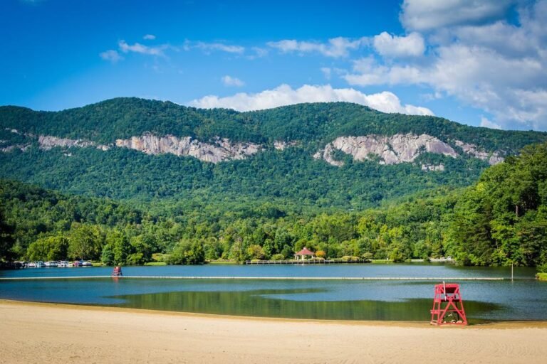 Lake Lure Beach