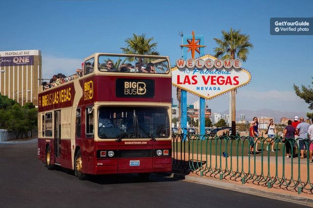 Vegas Bus Tour