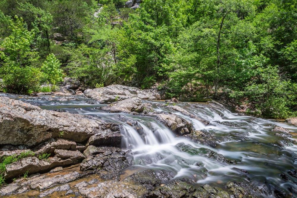 Little Missouri Falls, Arkansas