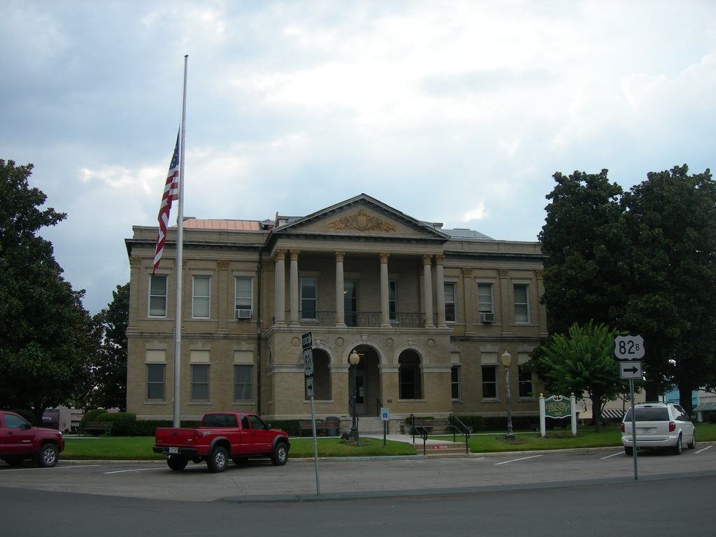 Magnolia, Arkansas - Courthouse