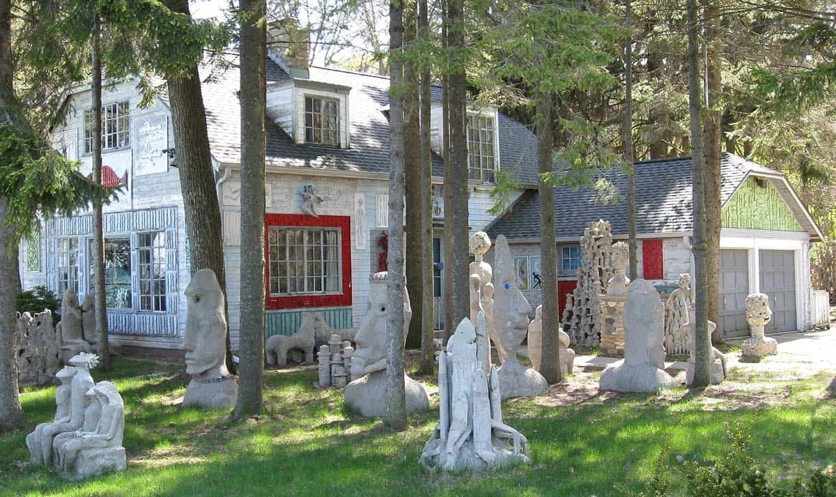 Mary Nohl House, Milwaukee