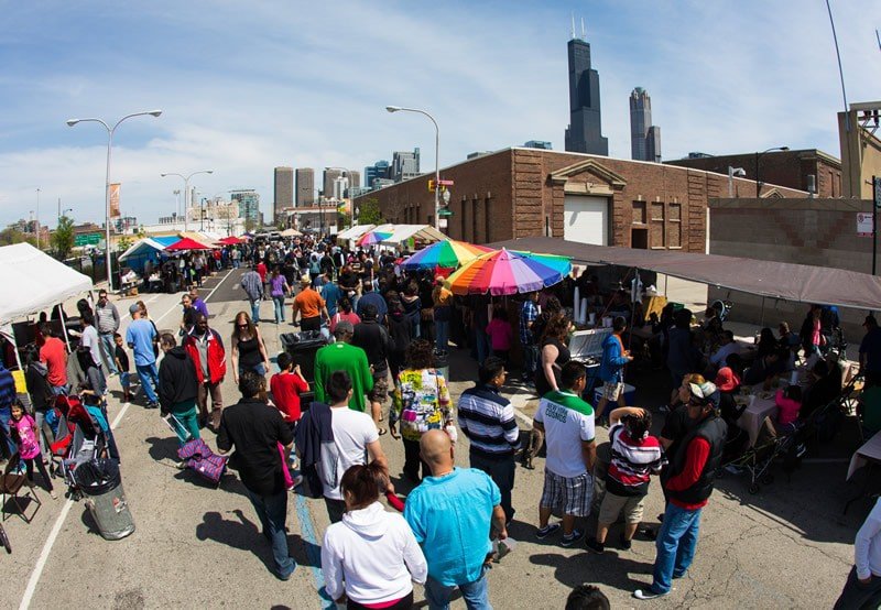 Maxwell Street Market