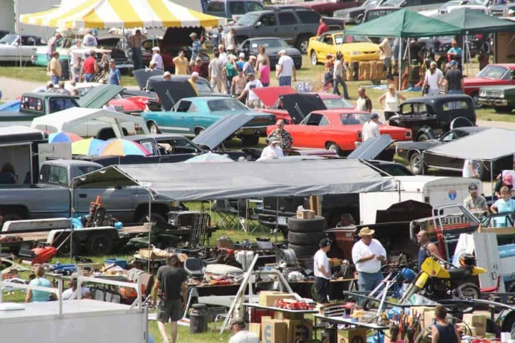 Michigan Antique Festivals