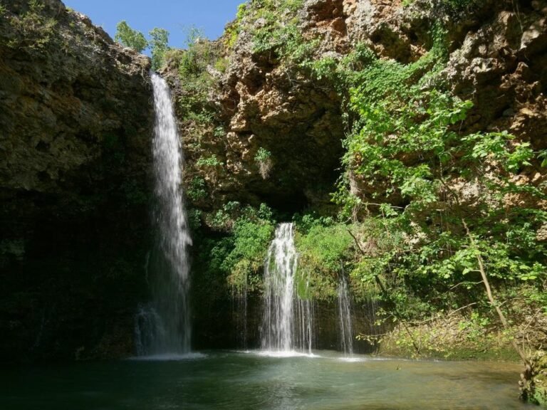 Natural Falls, West Siloam Springs, Oklahoma