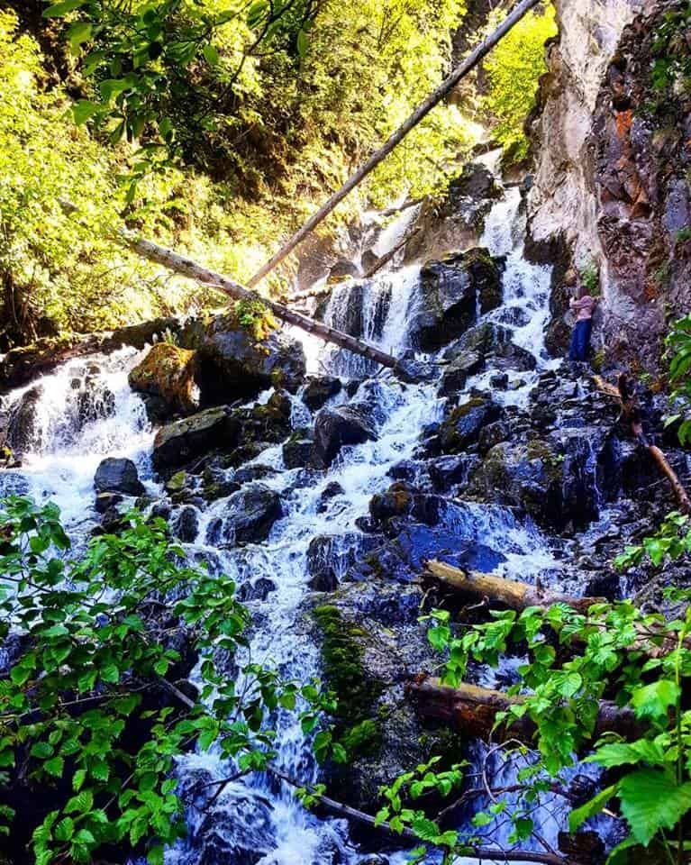 Pioneer Falls, Alaska