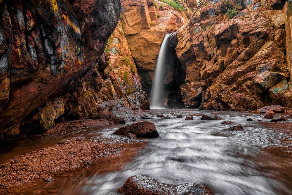 Rainbow Falls, Manitou Springs