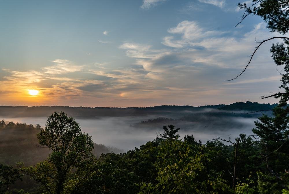 Red River Gorge Geological Area, Kentucky