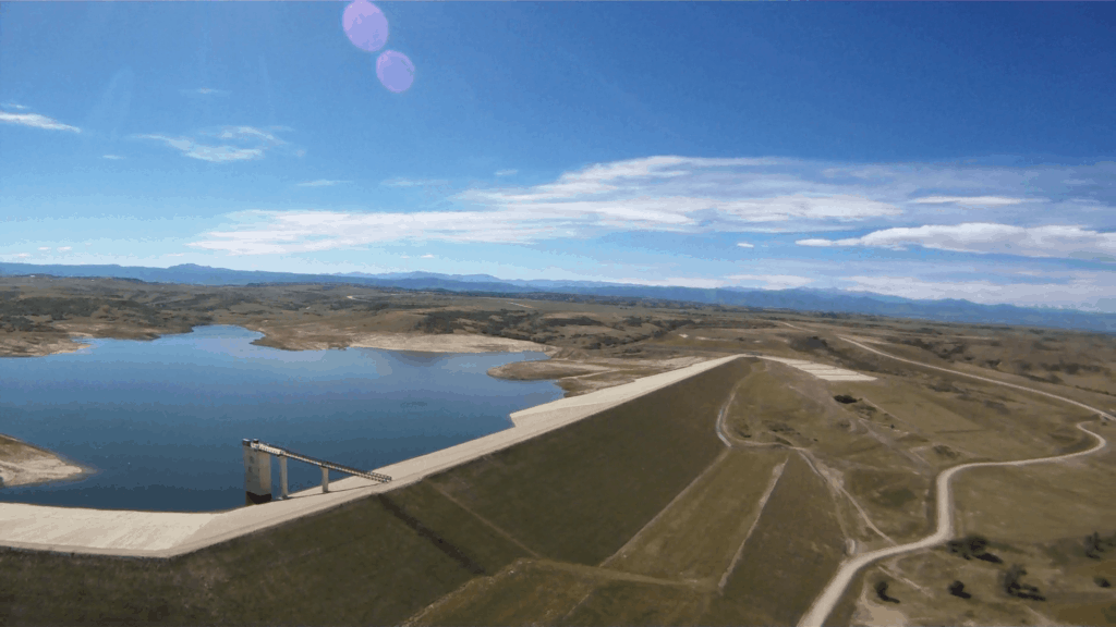 Rueter-hess Reservoir