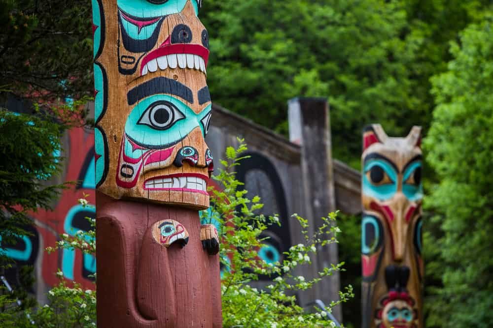 Saxman Native Village