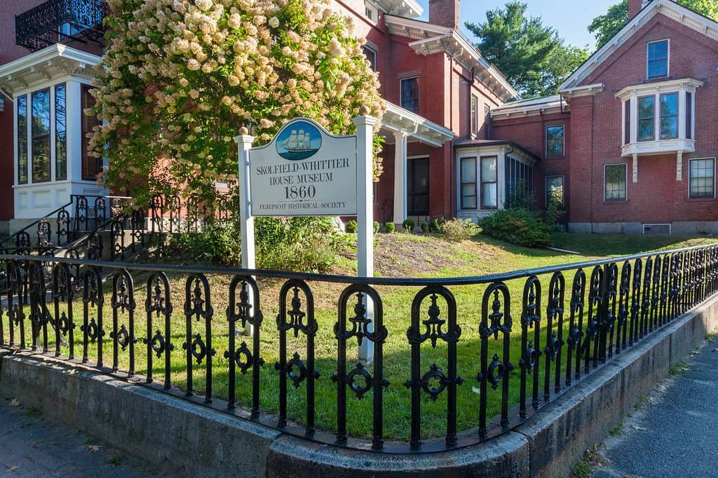 Skolfield-Whittier House