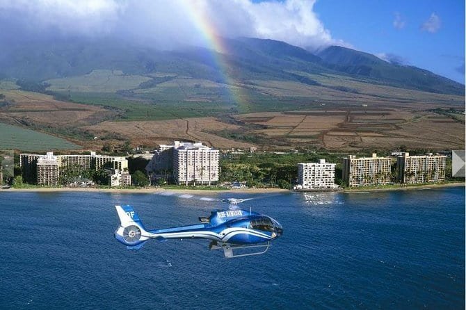 Hana Luxury Tour And Helicopter Flight