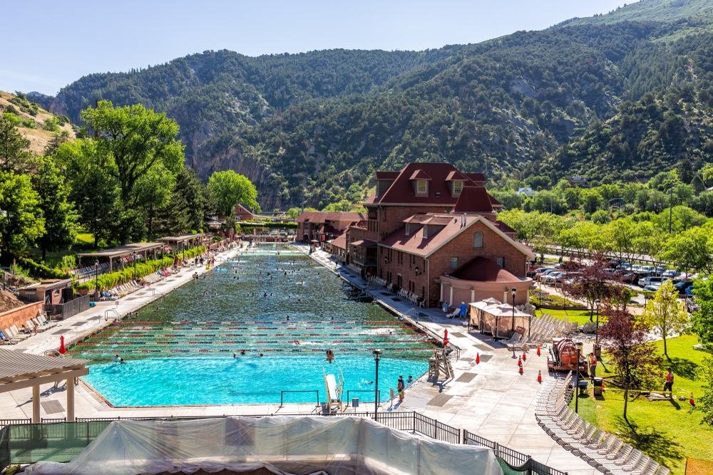 Glenwood Hot Springs Pool