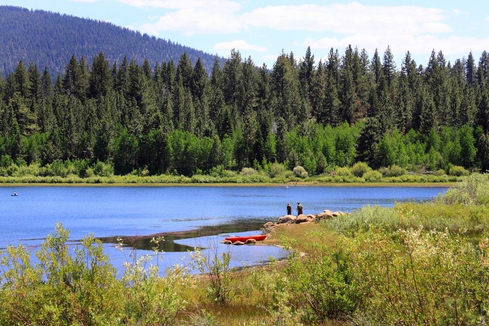 Spooner Lake, Nevada