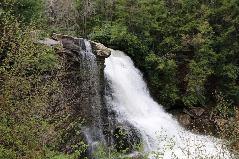 Swallow Falls State Park, Oakland, Maryland