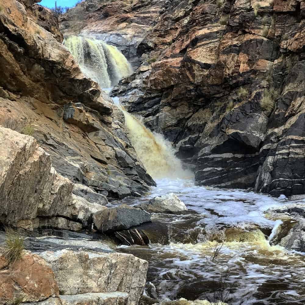Tanque Verde Falls