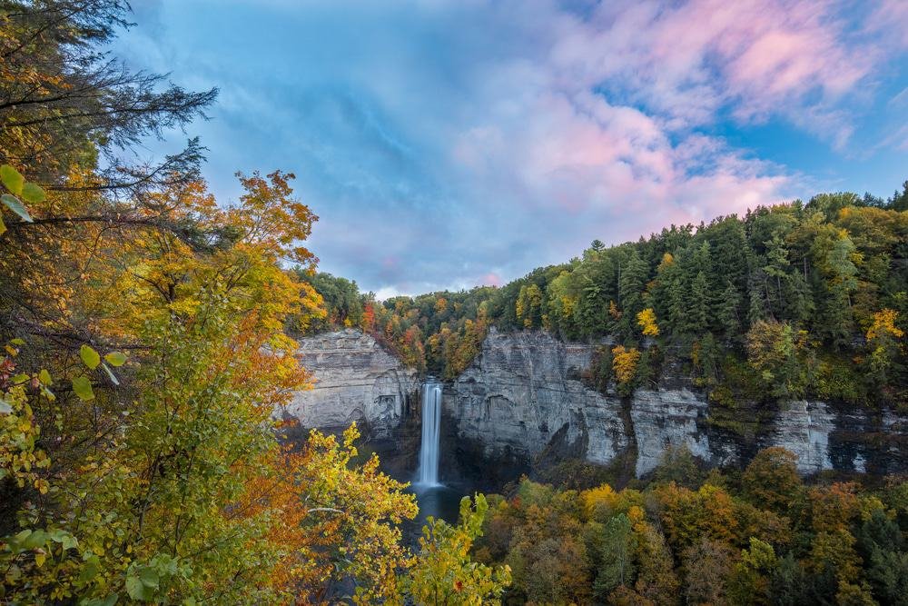 Taughannock Falls, Ulysses