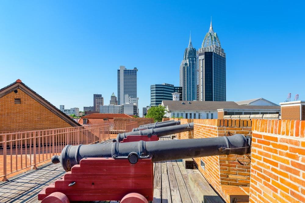 The Fort of Colonial Mobile