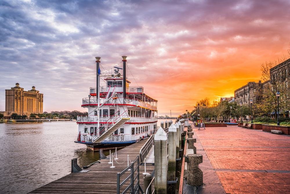 The Savannah Waterfront