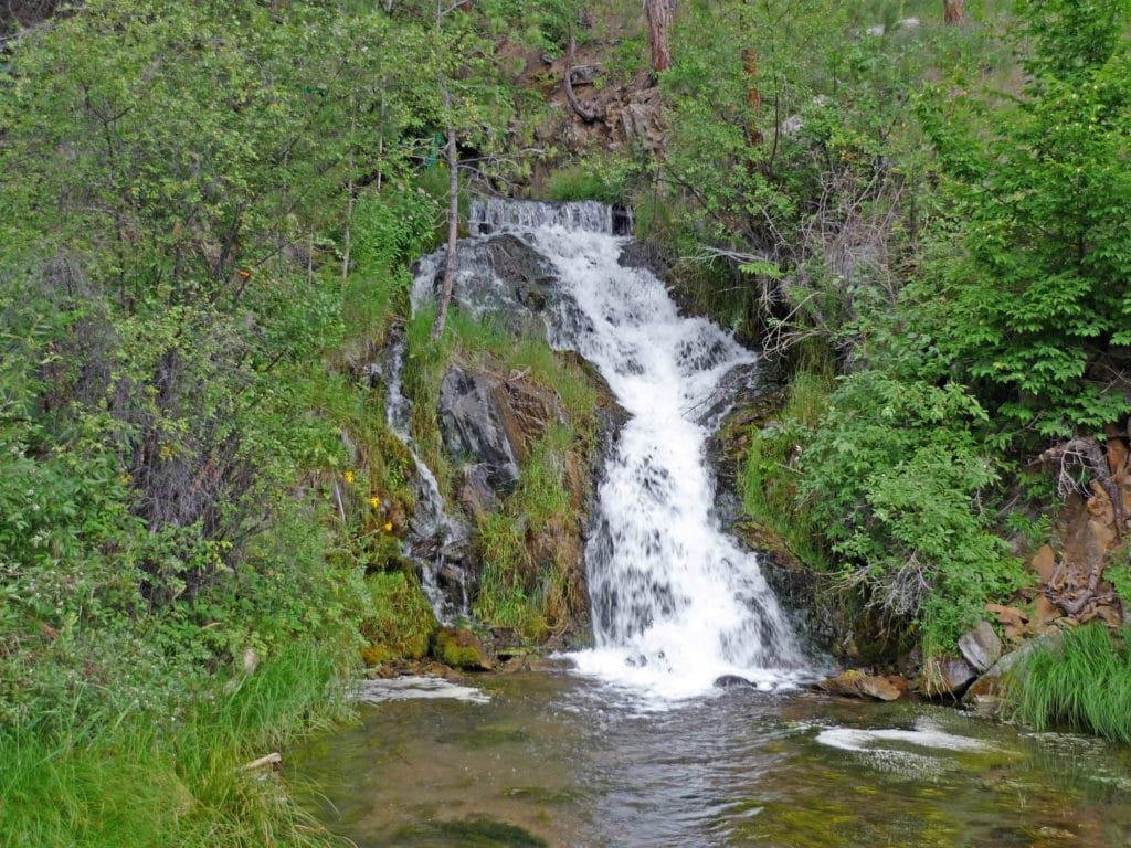 Thunderhead Falls, Rapid City