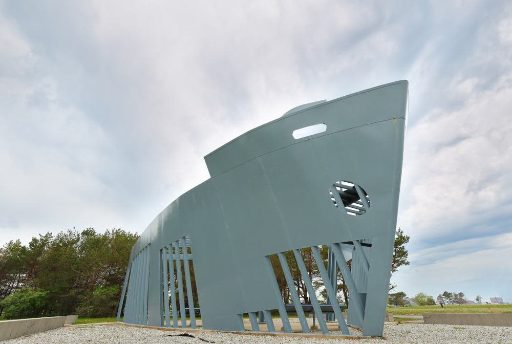 Liberty Ship Memorial, South Portland