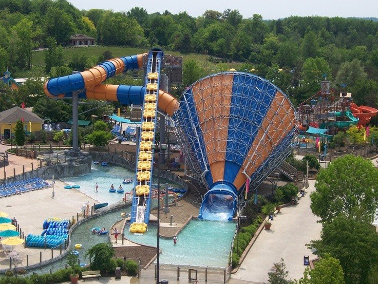 Wildwater Kingdom, Aurora