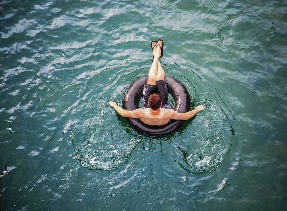 Yuma River Tubing