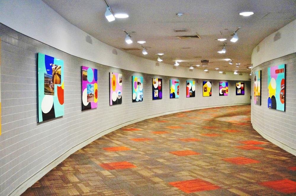 Philly Airport Art Exhibits