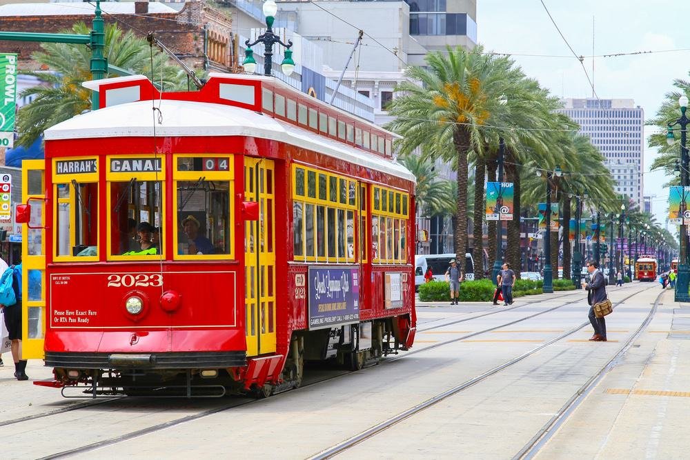 Canal Street, New Orleans