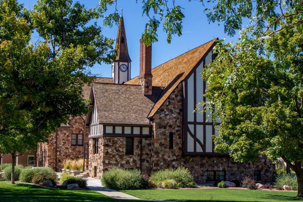 LDS Rock Church in Cedar City