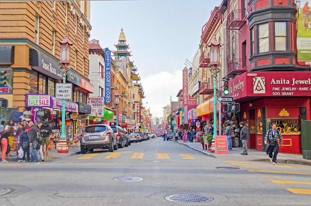 Chinatown, San Francisco