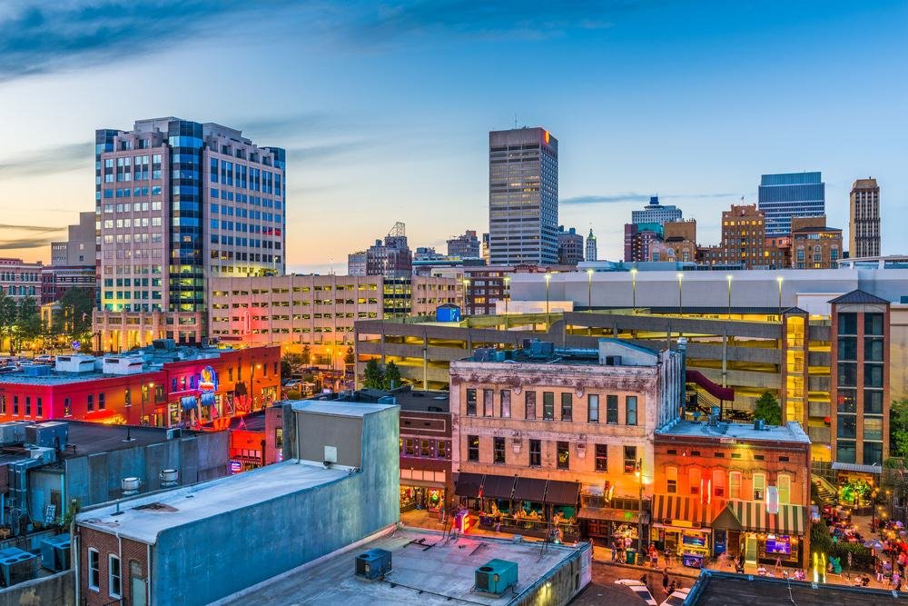 Downtown Memphis