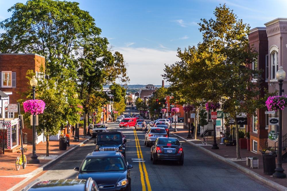 Downtown DC