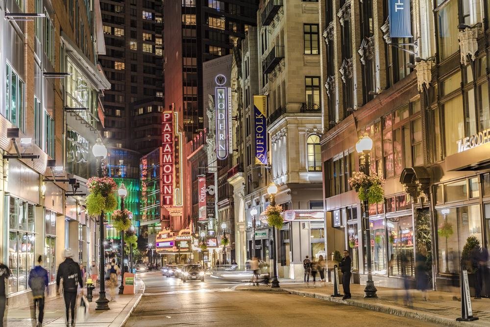 Theatre District, Boston